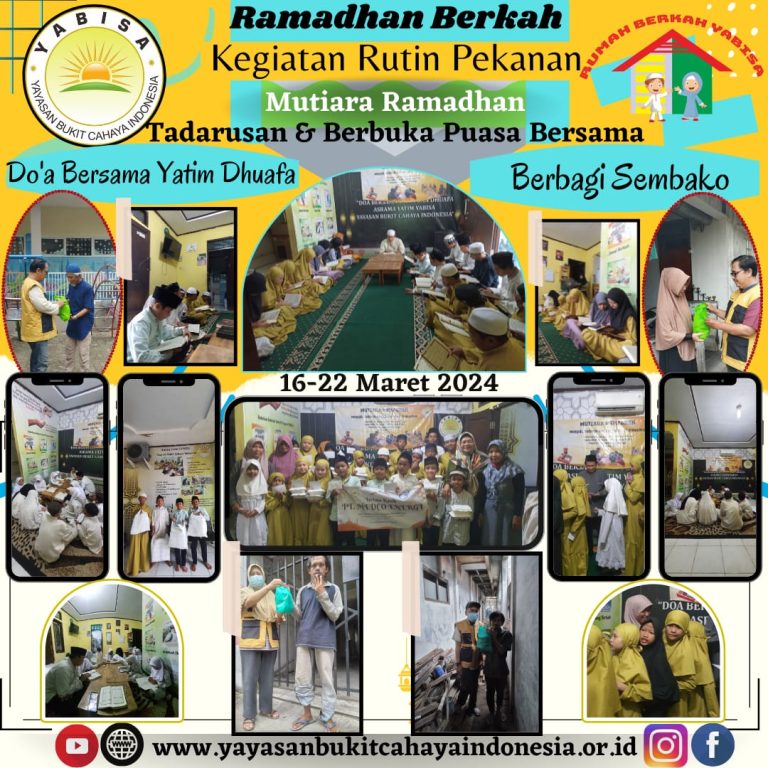 giat pekanan 16 23 maret 2024