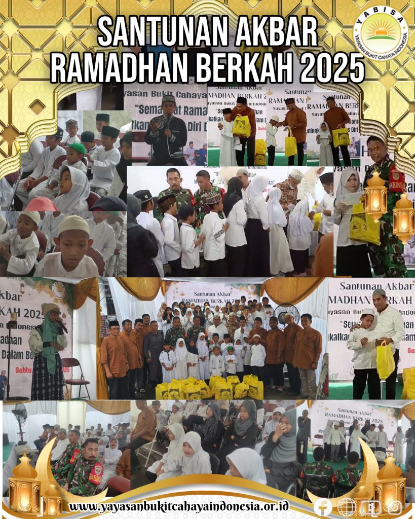 Santunan Akbar  Ramadhan Berkah 2025