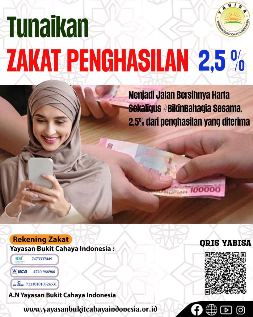 Gajian…Jangan LupaZakatnya