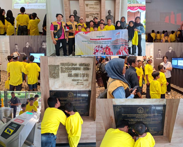 kolase sumpah pemuda