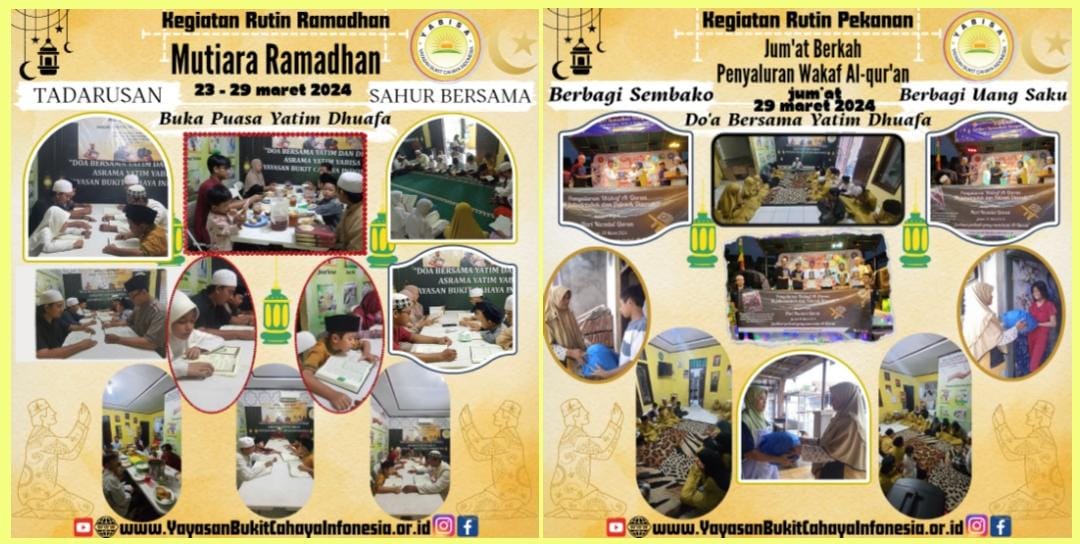 pekanan ramadhan