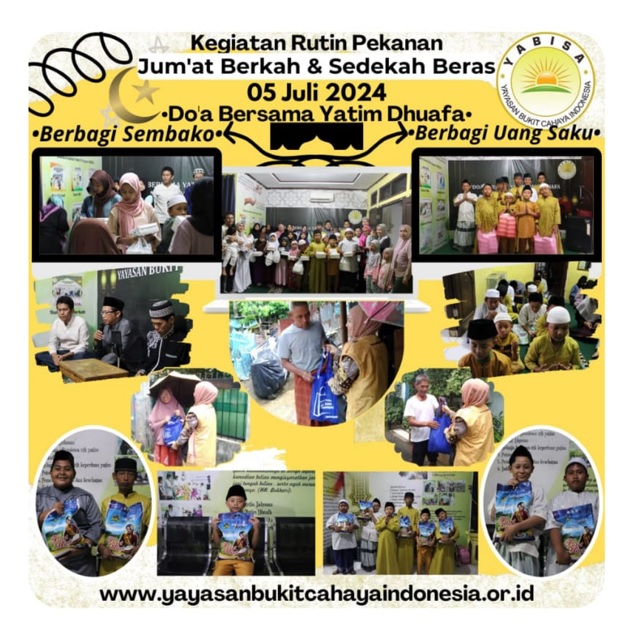 kegiatan awal juli 2024