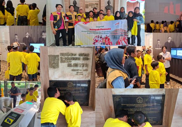 kolase sumpah pemuda