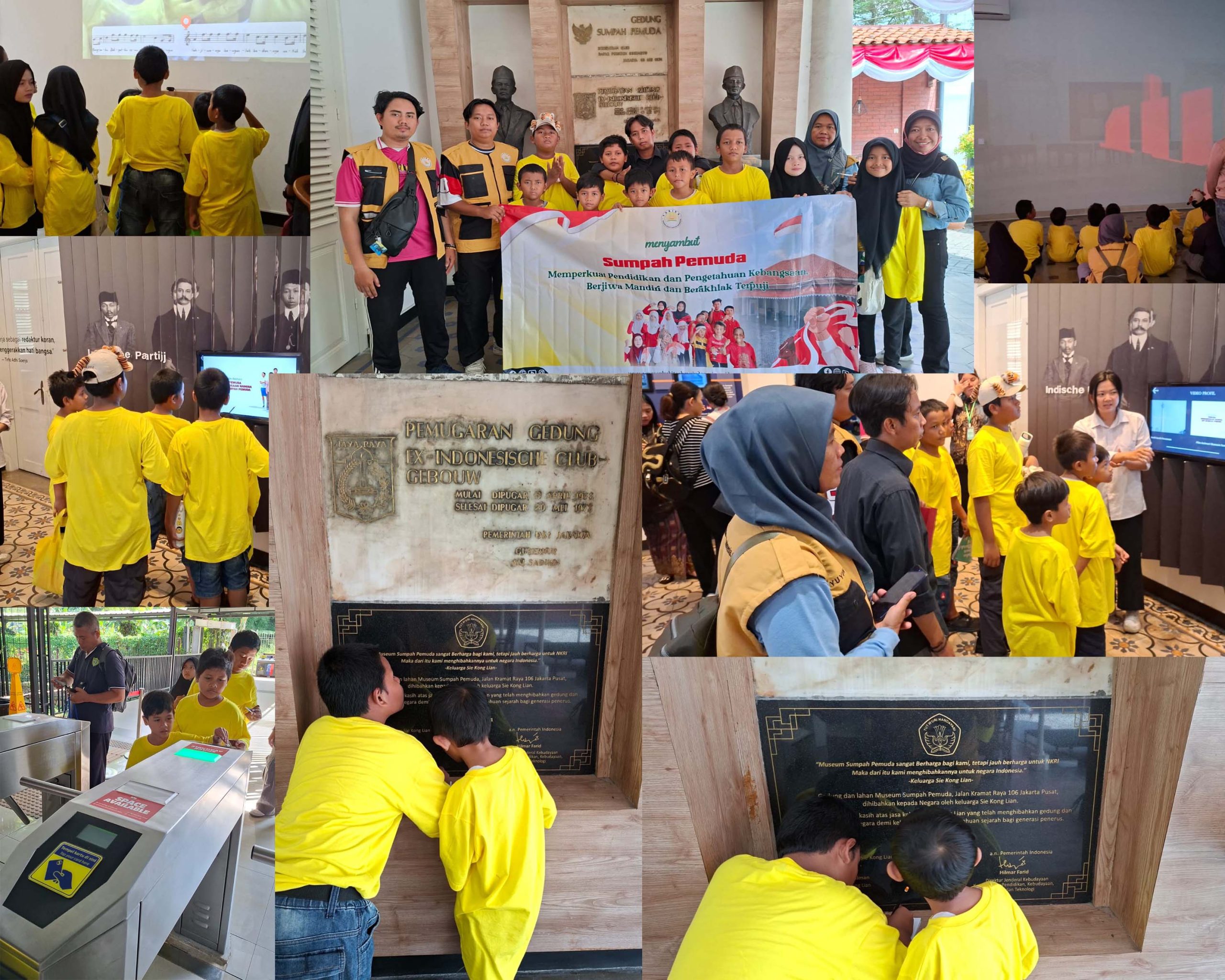 kolase sumpah pemuda